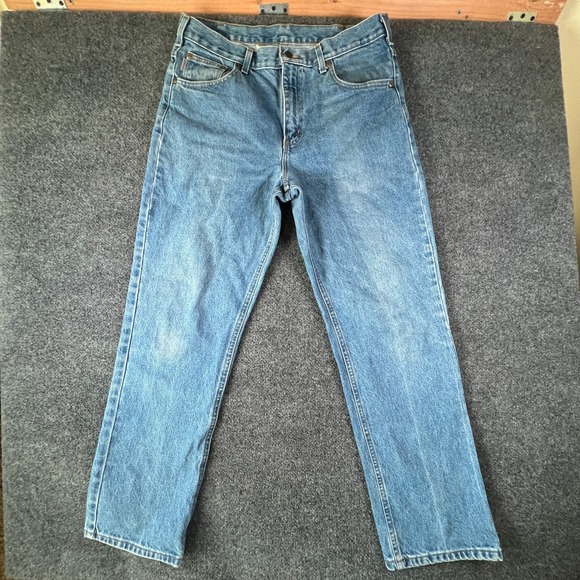 Carhartt Other - Carhartt Traditional Fit Jeans Mens 36x31.5‎ Blue Denim Cotton Straight Mid Rise